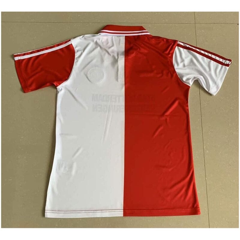 Männer Feyenoord Retro Heim Trikot 1995