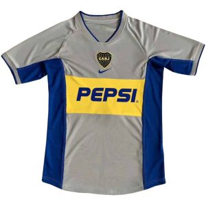 Boca Juniors Retro Away Jersey Mens 2002
