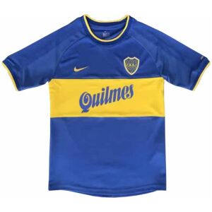 Boca Juniors Retro Home Jersey Mens 2000