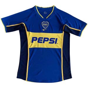 Boca Juniors Retro Home Jersey Mens 2002