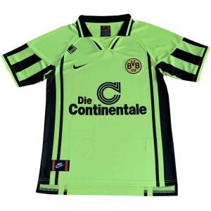 Borussia Dortmund Retro Home Jersey Mens 1996