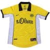 Borussia Dortmund Retro Home Jersey Mens 1998