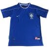 Brazil Retro Away Jersey Mens 1998