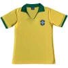 Brazil Retro Home Jersey Mens 1957