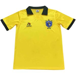 Brazil Retro Home Jersey Mens 1988