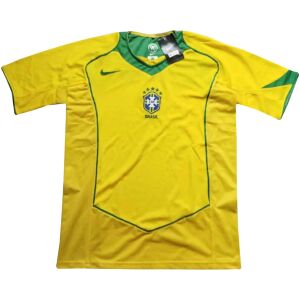 Brazil Retro Home Jersey Mens 2004