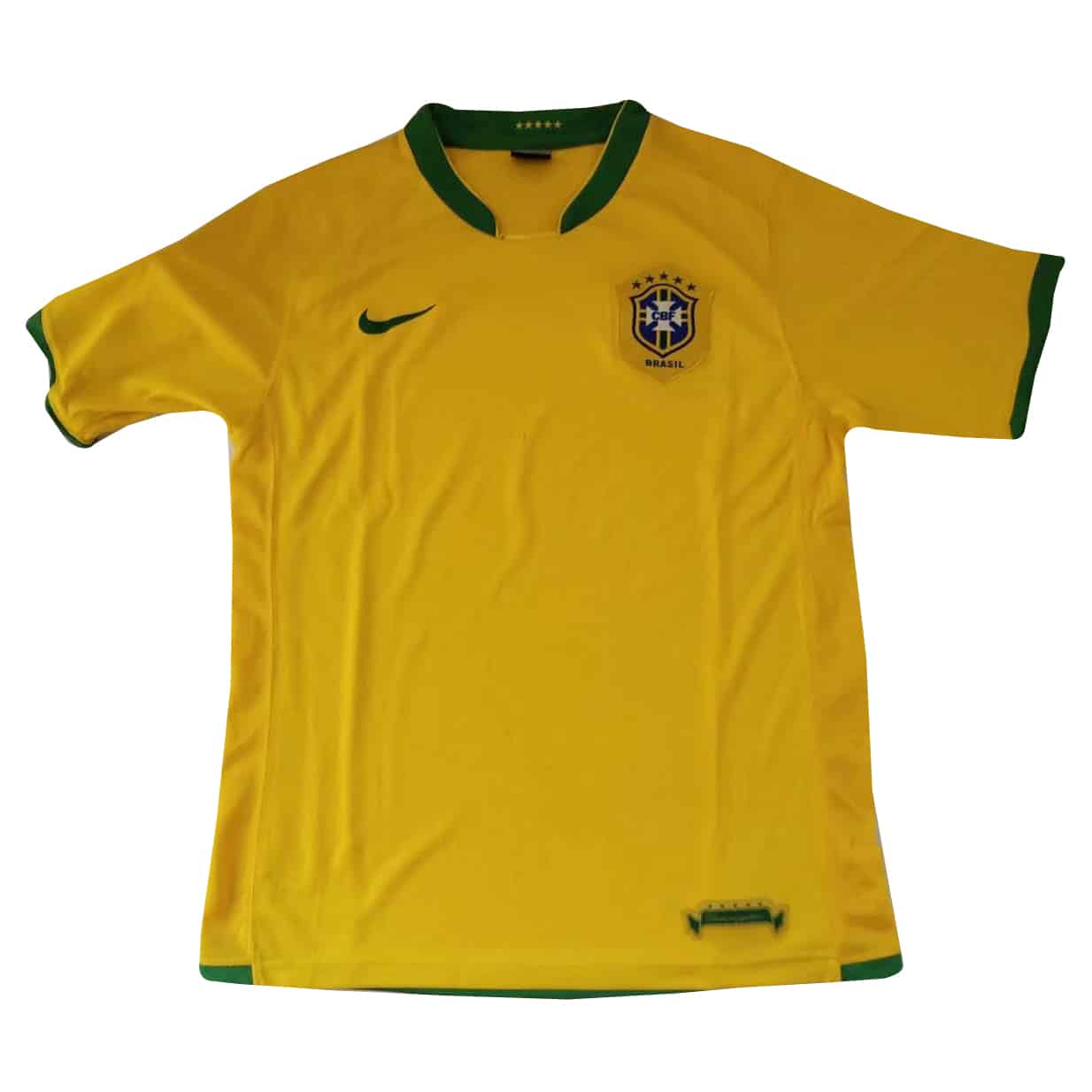 Brasilien Retro Heim Trikot Herren 2006