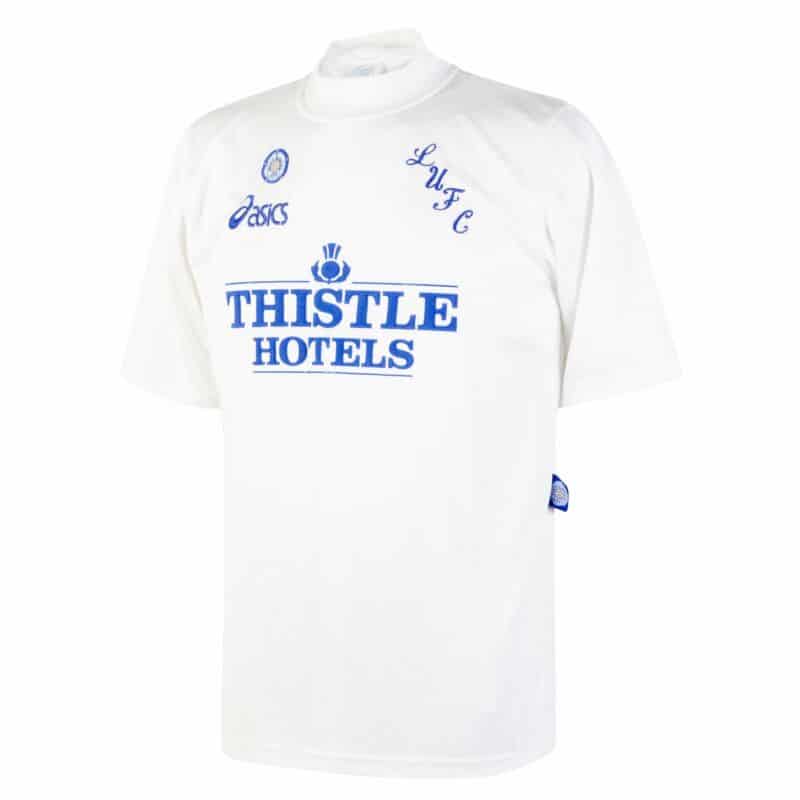 Mens Leeds United Retro Home Jersey 1995/96