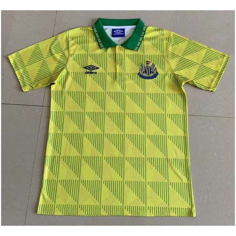 Mens Newcastle United Retro Away Jersey 1991