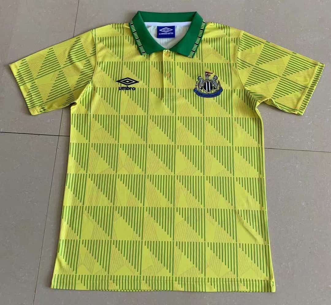 Mens Newcastle United Retro Away Jersey 1991