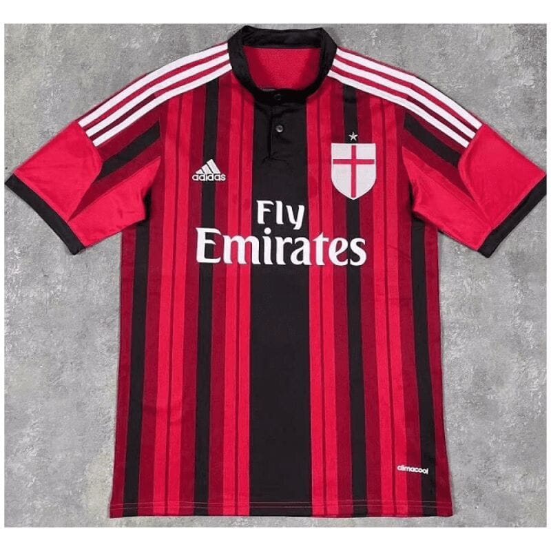 Mens AC Milan Retro Home Jersey 2014/15