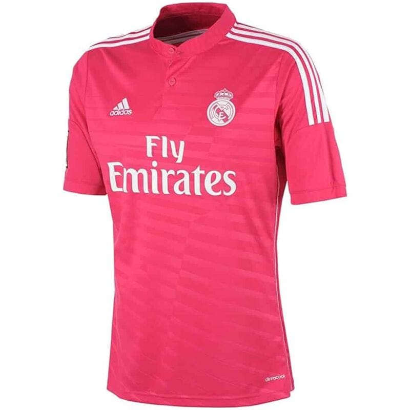 Mens Real Madrid Retro Away Jersey 2014/15
