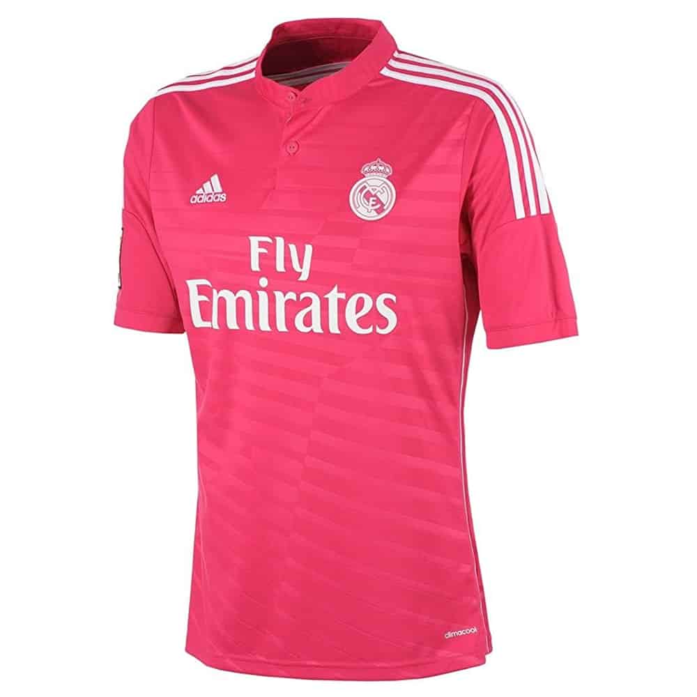 Herren Real Madrid Retro Auswärtstrikot 2014/15