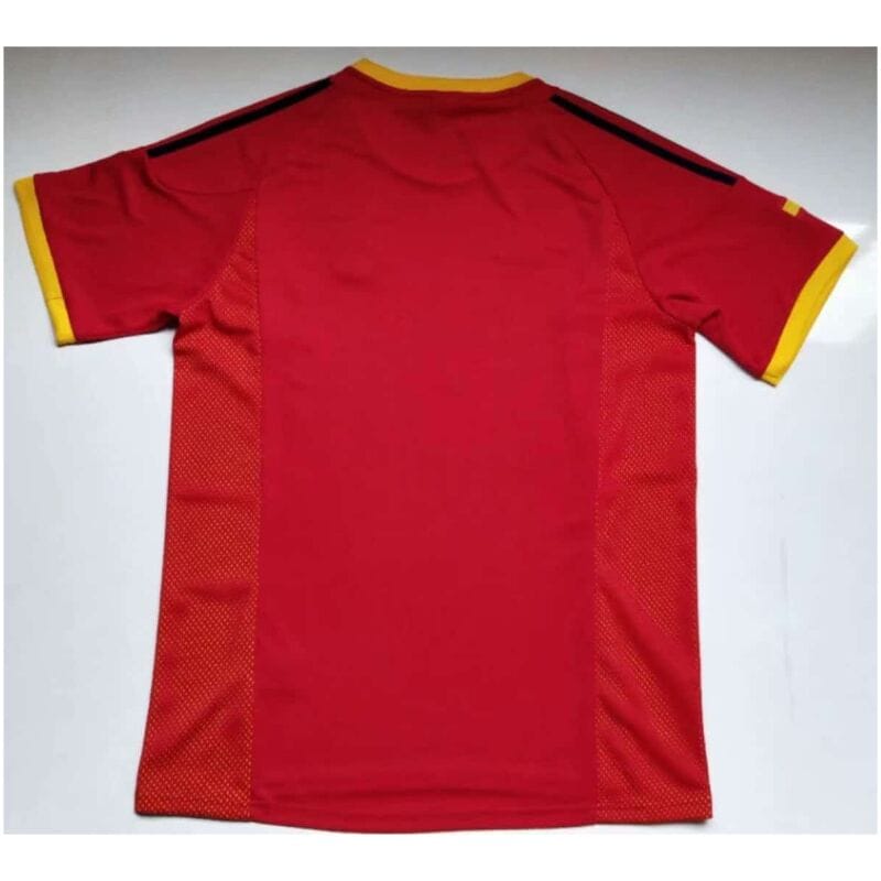 Spain Retro Home Jersey Mens 2002