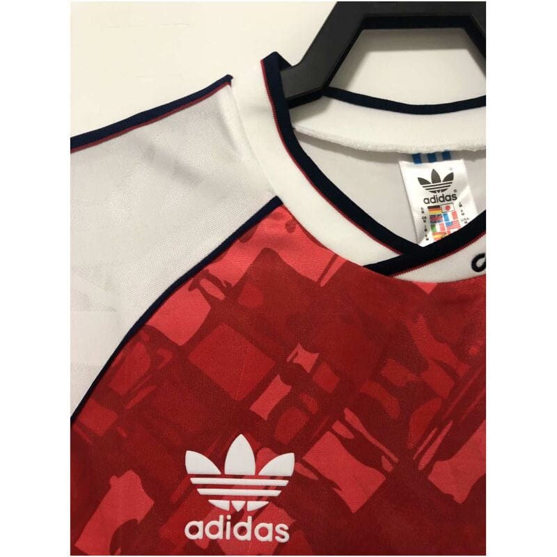 Mens Arsenal Retro Home Jersey 1990-1992