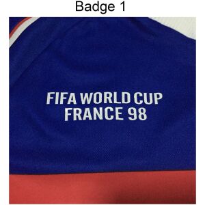 France Home Retro Jersey Mens 1998