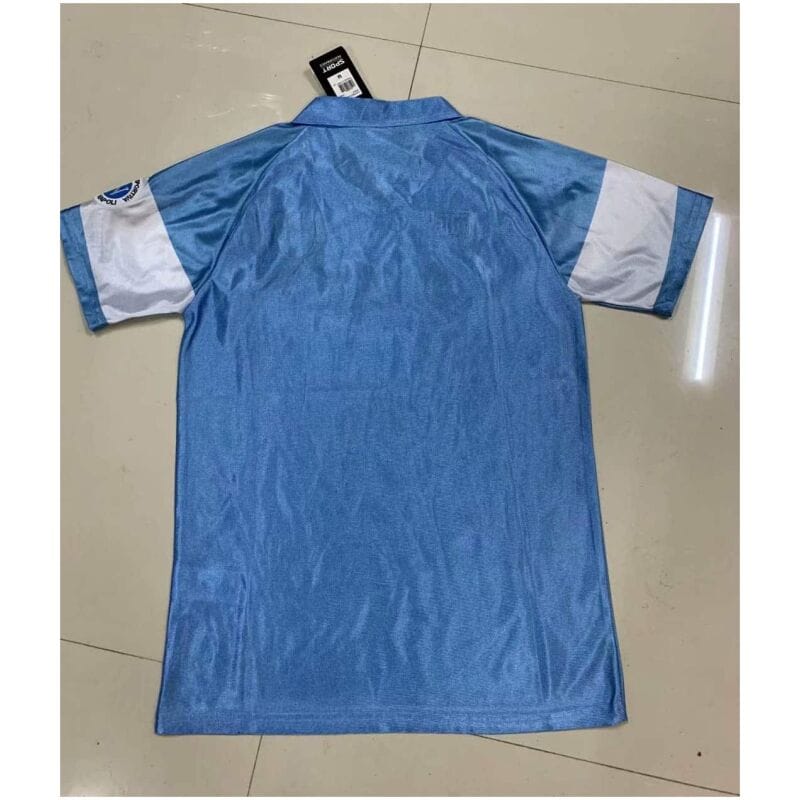 Mens Napoli Retro Home Jersey 1990/91