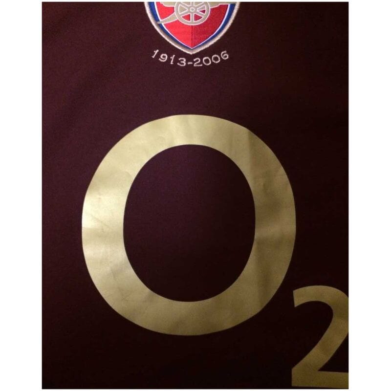 Mens Arsenal Home Retro Jersey 2005-2006