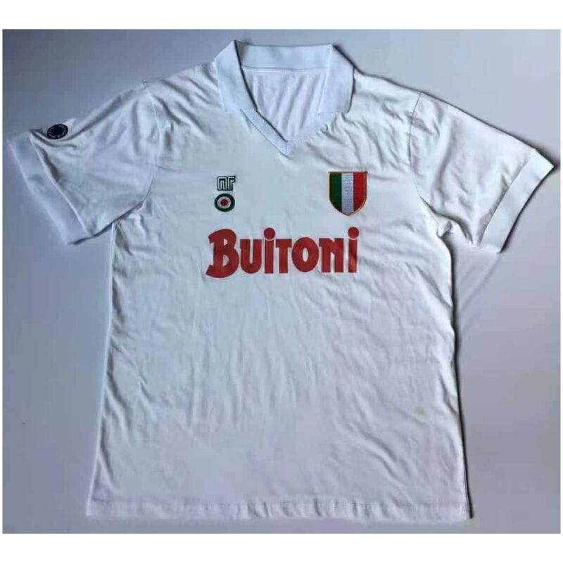 Napoli Retro Away Jersey Mens 1987/88
