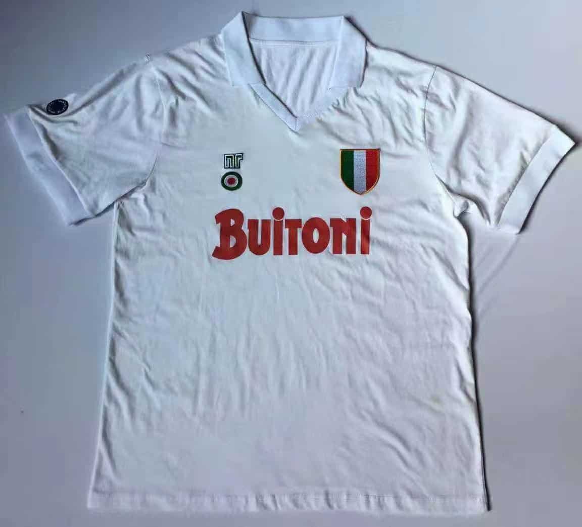 Napoli Retro Away Jersey Mens 1987/88