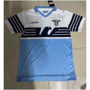 Mens S.S. Lazio Retro Home Jersey 2014/15