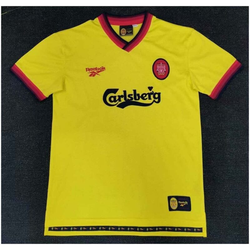 Liverpool Retro Third Jersey Mens 1997-1999