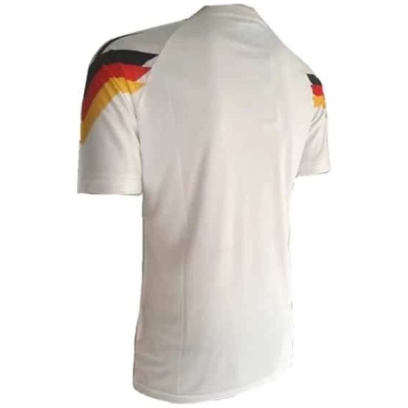 Mens Germany Retro Home Jersey 1990