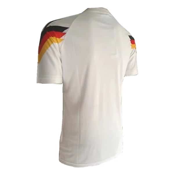 Mens Germany Retro Home Jersey 1990