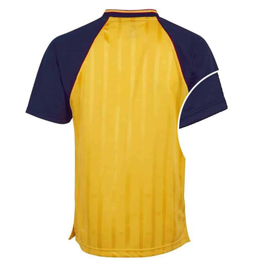 Mens Arsenal Retro Away Jersey 1988-1990