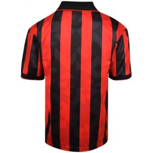 AC Milan Home Retro Jersey Mens 1993/1994