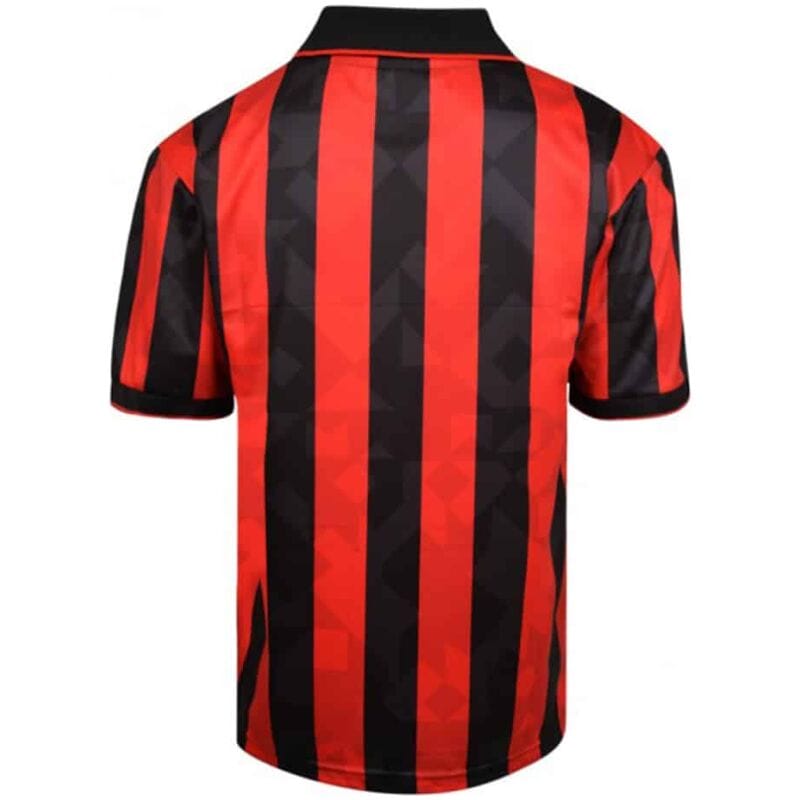 AC Milan Home Retro Jersey Mens 1993/1994