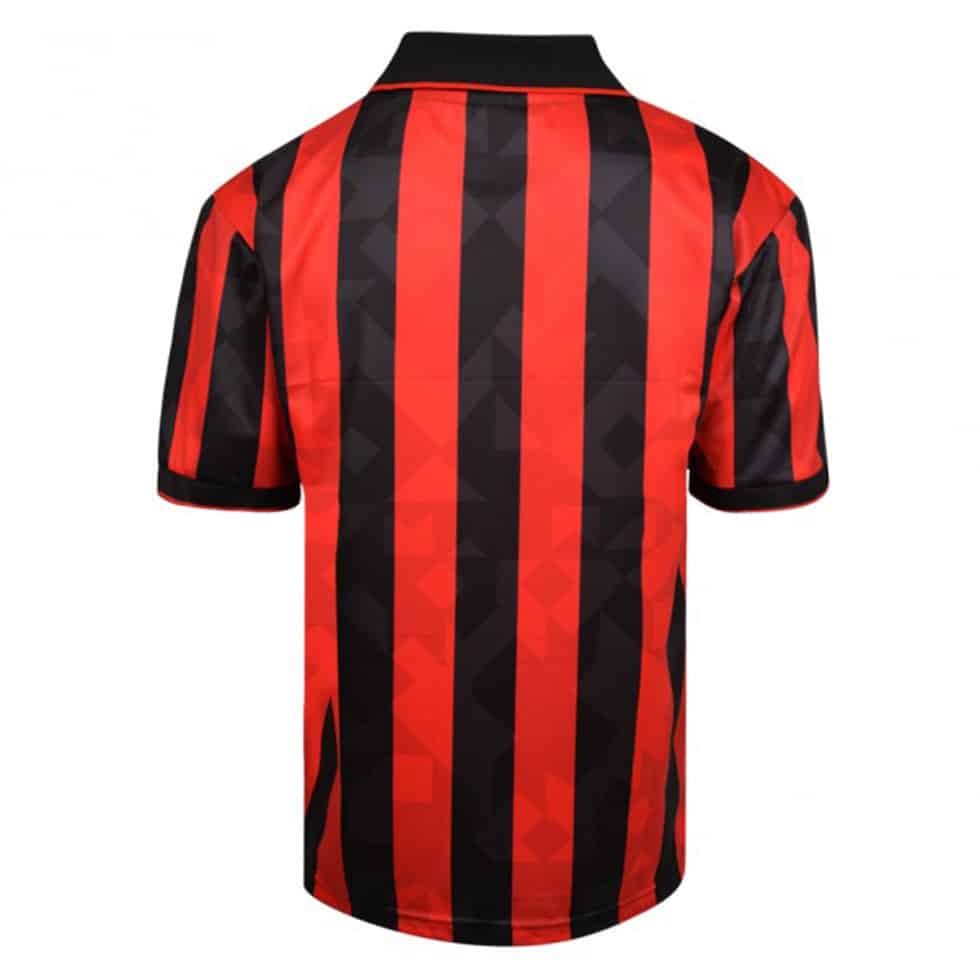 AC Milan Home Retro Jersey Mens 1993/1994