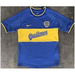 Boca Juniors Retro Home Jersey Mens 2000