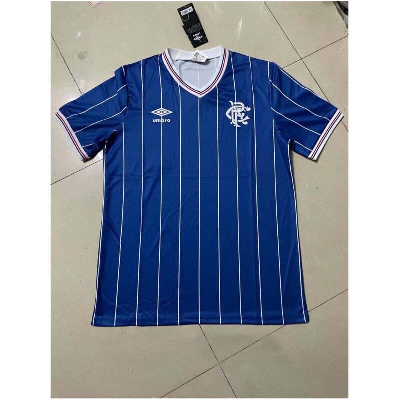 Mens Rangers Retro Home Jersey 1982/83