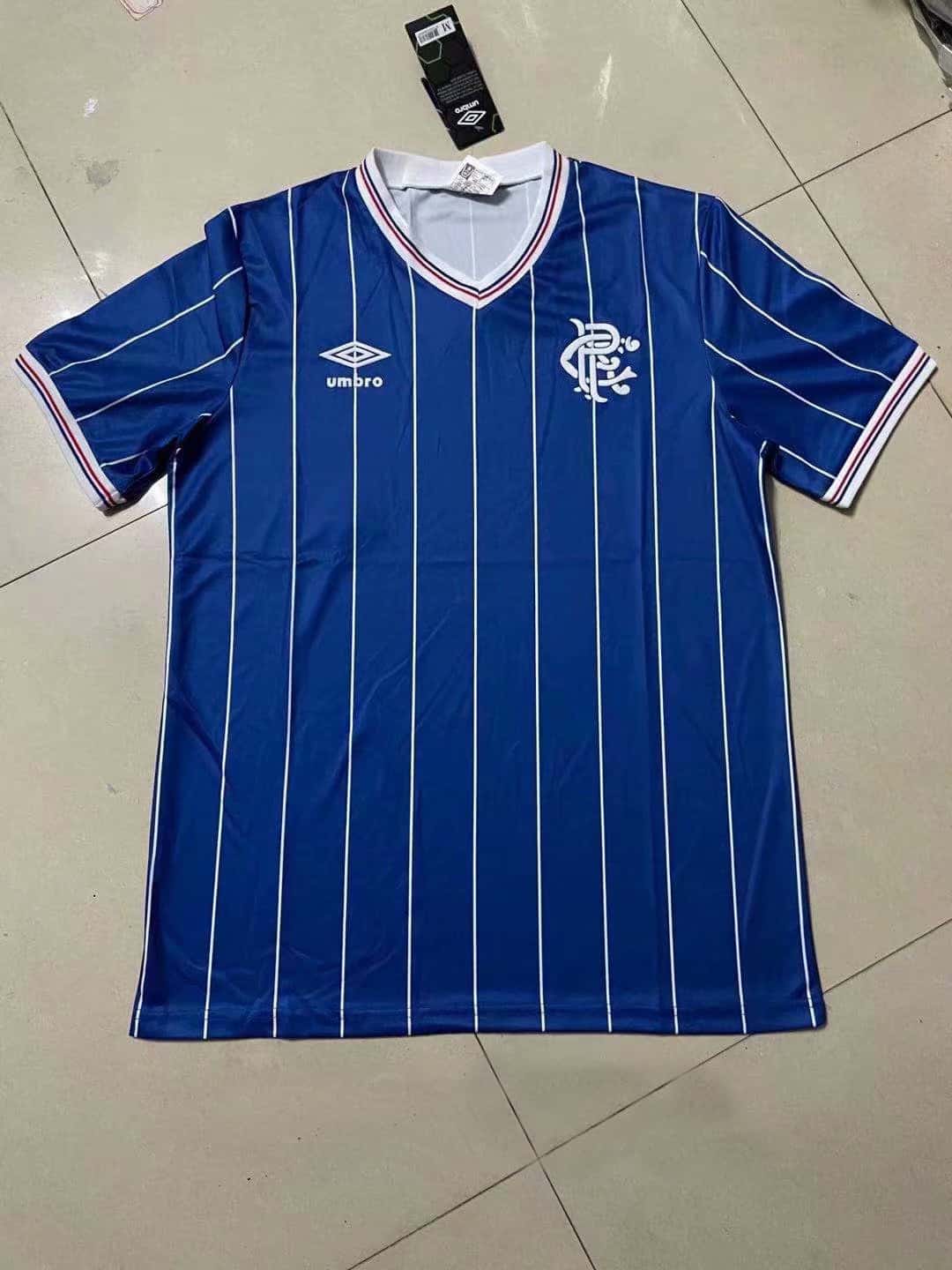 Mens Rangers Retro Home Jersey 1982/83