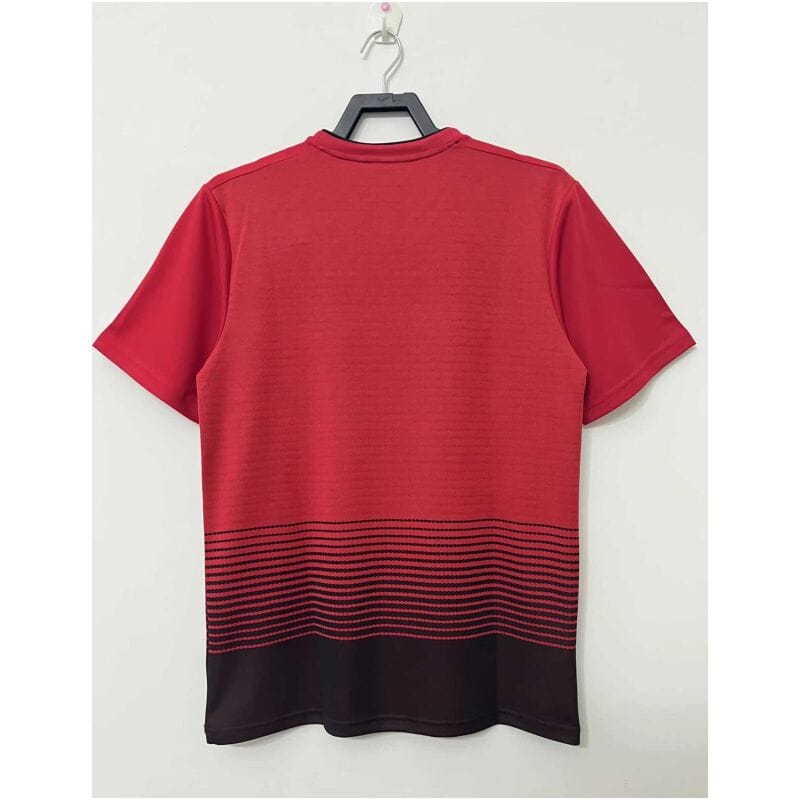 Mens Manchester United Retro Home Jersey 2018/19