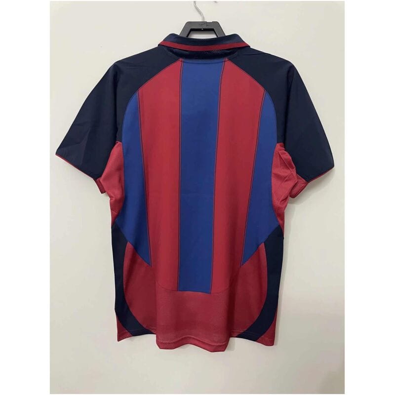 Mens Barcelona Retro Home Jersey 2003/04