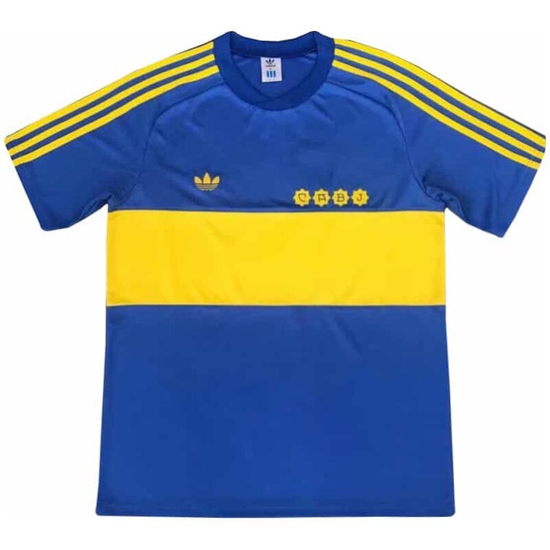 Boca Juniors Retro Heim Trikot Herren 1981
