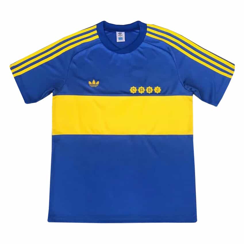 Boca Juniors Retro Home Jersey Mens 1981