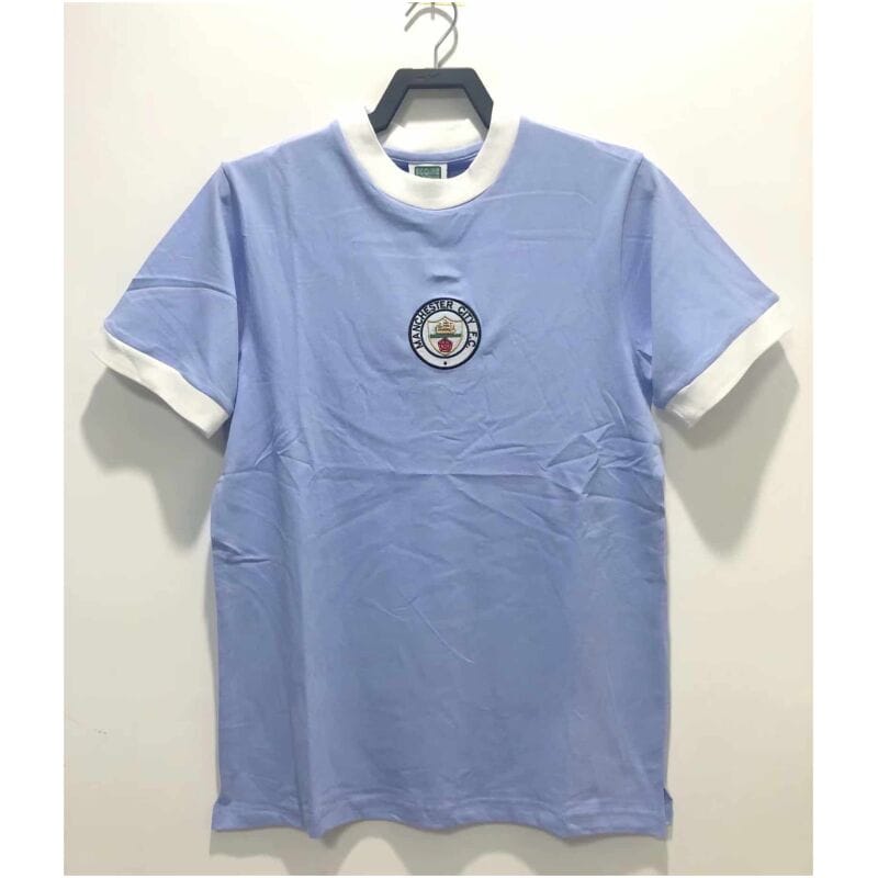 Mens Manchester City Retro Home Jersey 1972