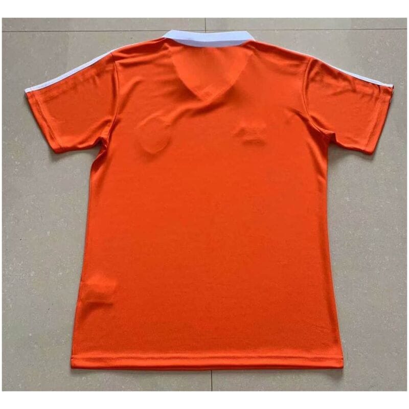 Mens Netherlands Retro Centenary Jersey 1988
