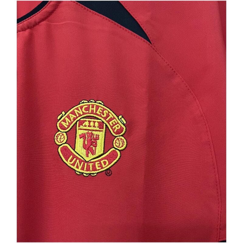 Mens Manchester United Retro Home Jersey 2002-2004