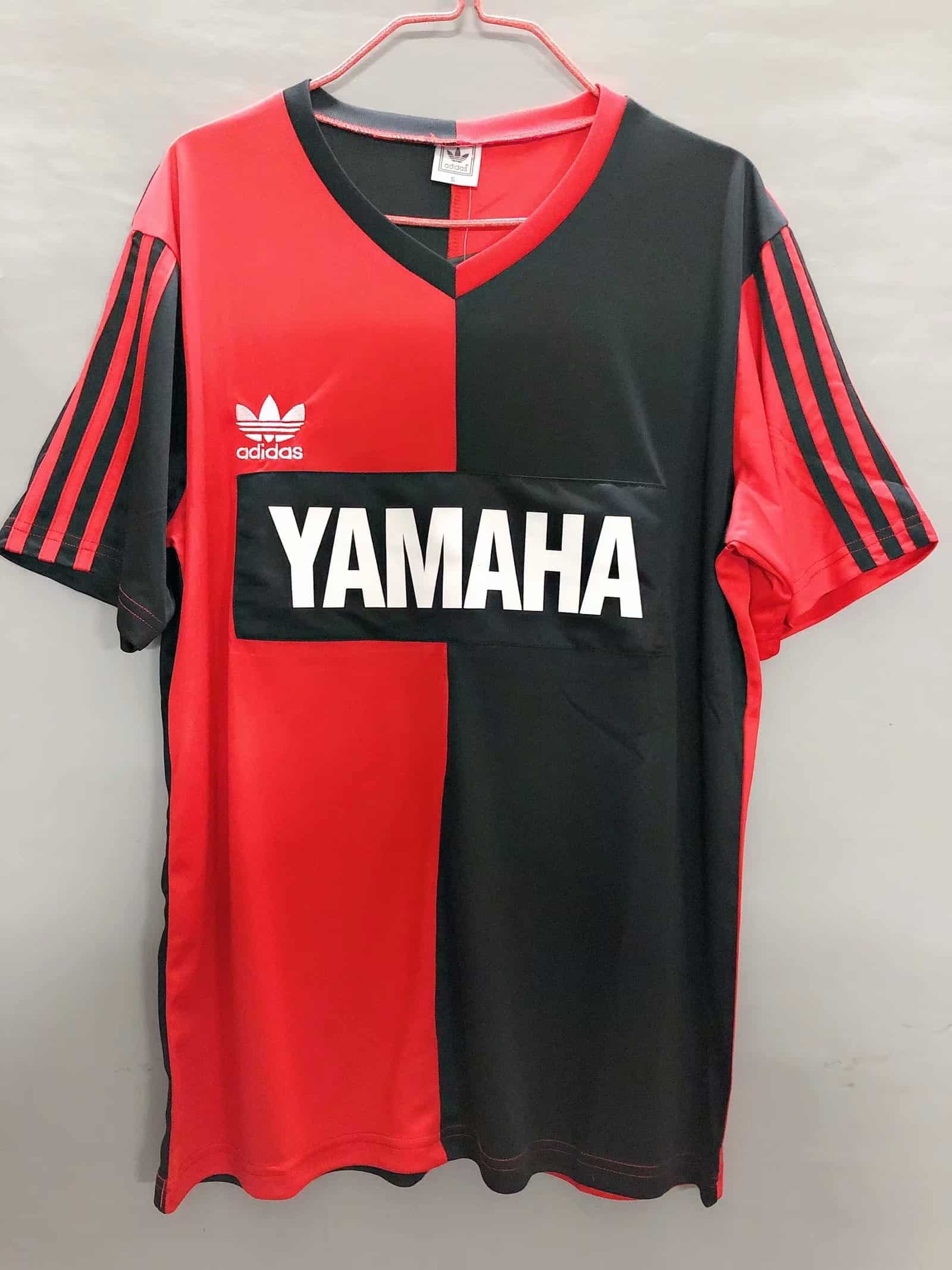 Newell’s Old Boys Home Retro Jersey Mens 1993/94