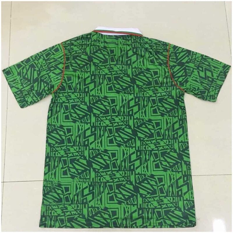 Mens Mexico Home Retro Jersey 1994