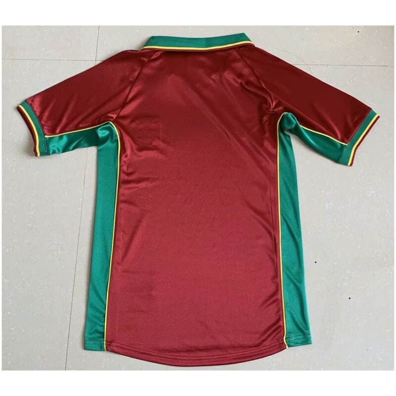 Portugal Retro Home Jersey Mens 1998