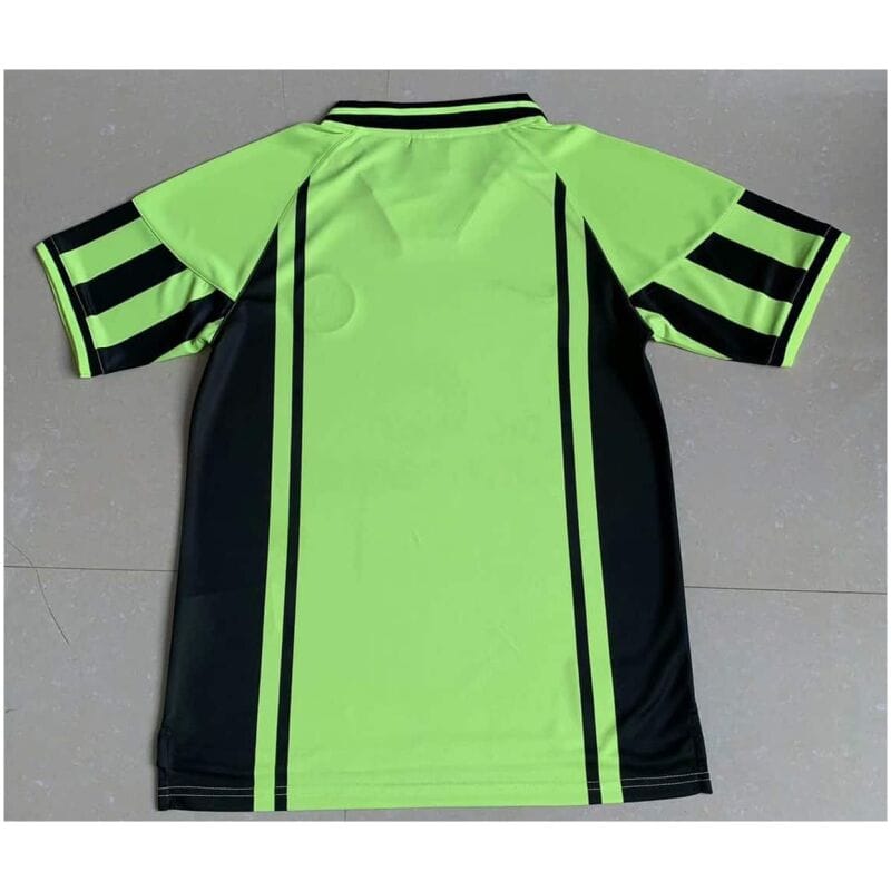 Borussia Dortmund Retro Home Jersey Mens 1996
