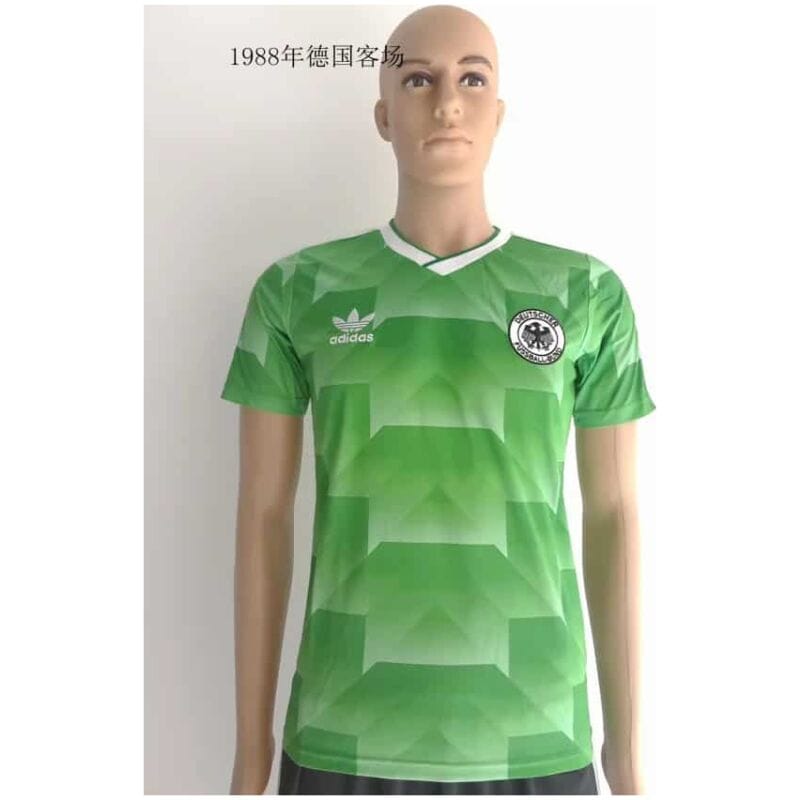 Mens Germany Retro Away Jersey 1988