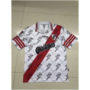 Mens River Plate Retro Home Jersey 1996