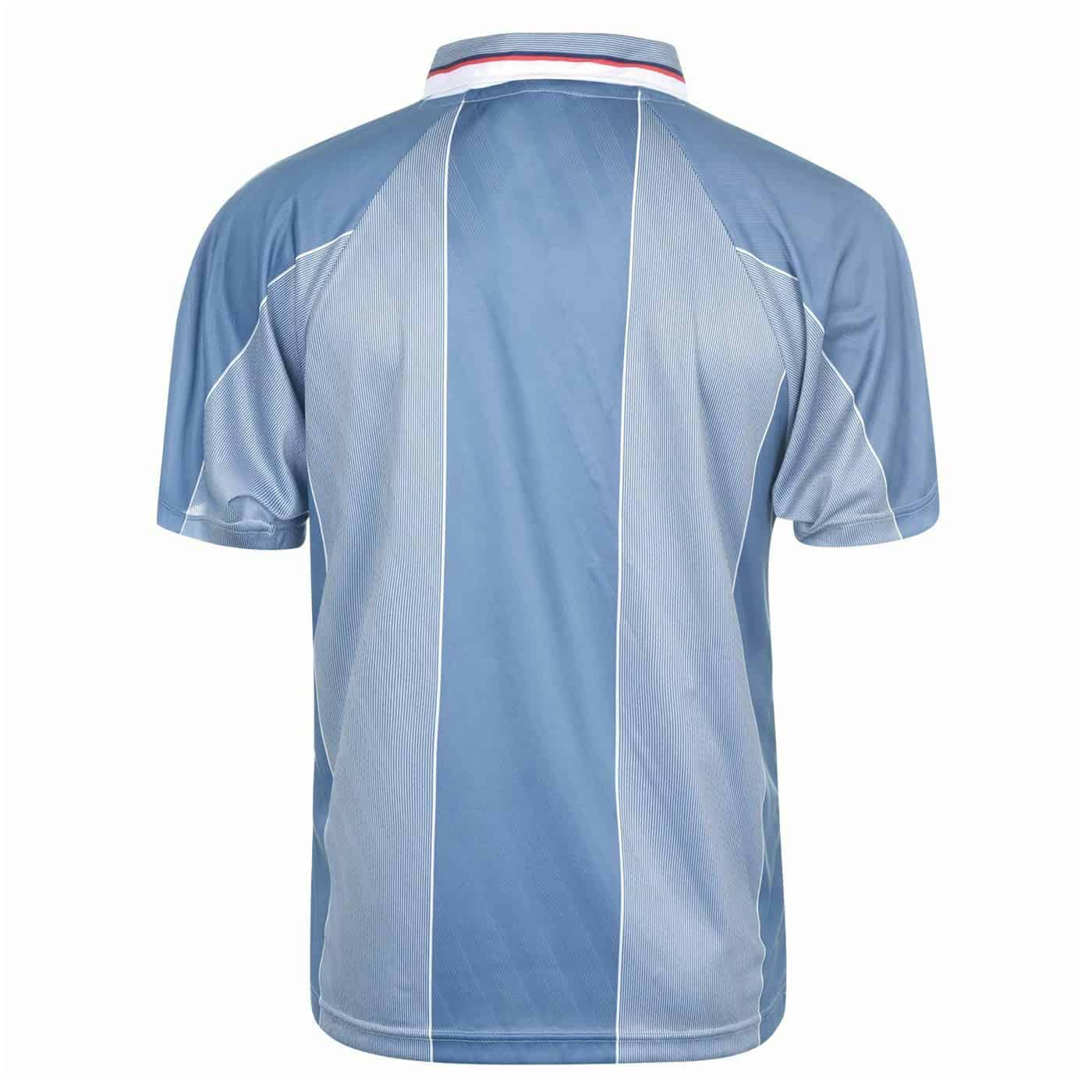 England Retro Away Jersey Mens 1996