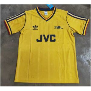 Mens Arsenal Retro Away Jersey 1986-1988